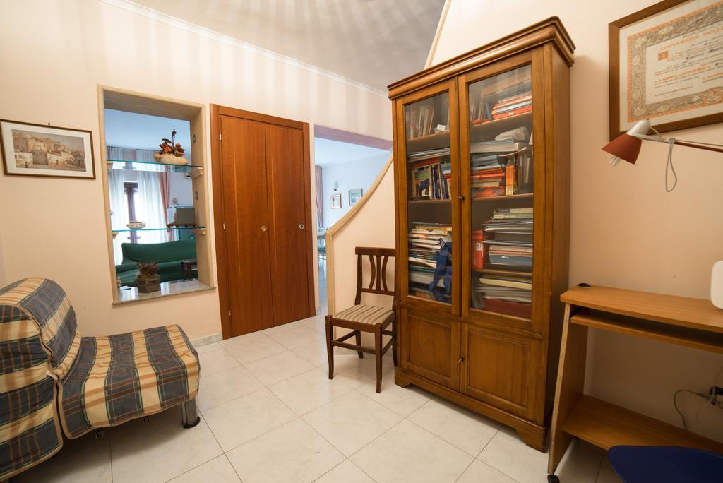 Apartament La Casa Di Rosa Matera Zewnętrze zdjęcie