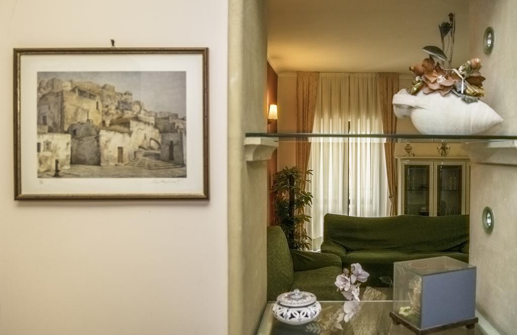 Apartament La Casa Di Rosa Matera Zewnętrze zdjęcie